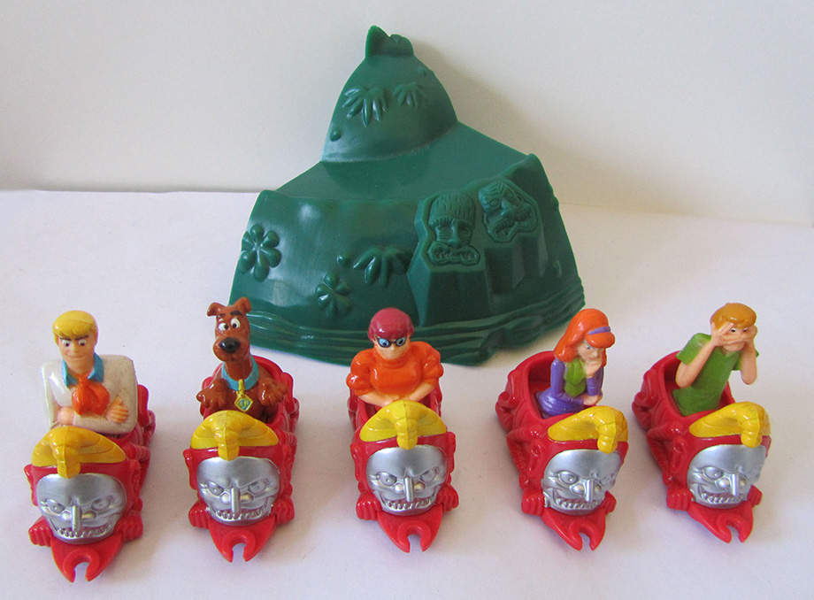 2002 Mcdonald S Scooby Doo Toys Scooby Doo Toys Shaggy And Scooby Scooby Doo