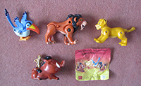 lion king mcdonalds toys 1994