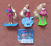 mcdonalds barbie 1995