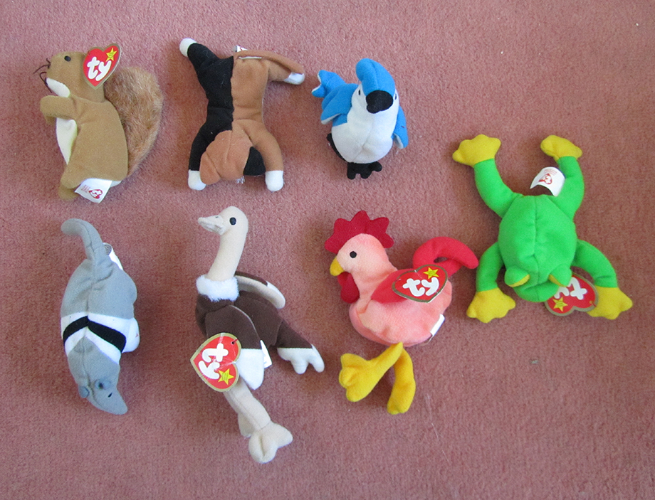 mcdonalds beanie babies 2000