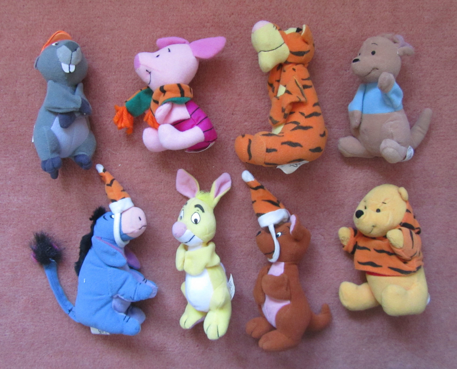 mcdonalds tigger movie toys