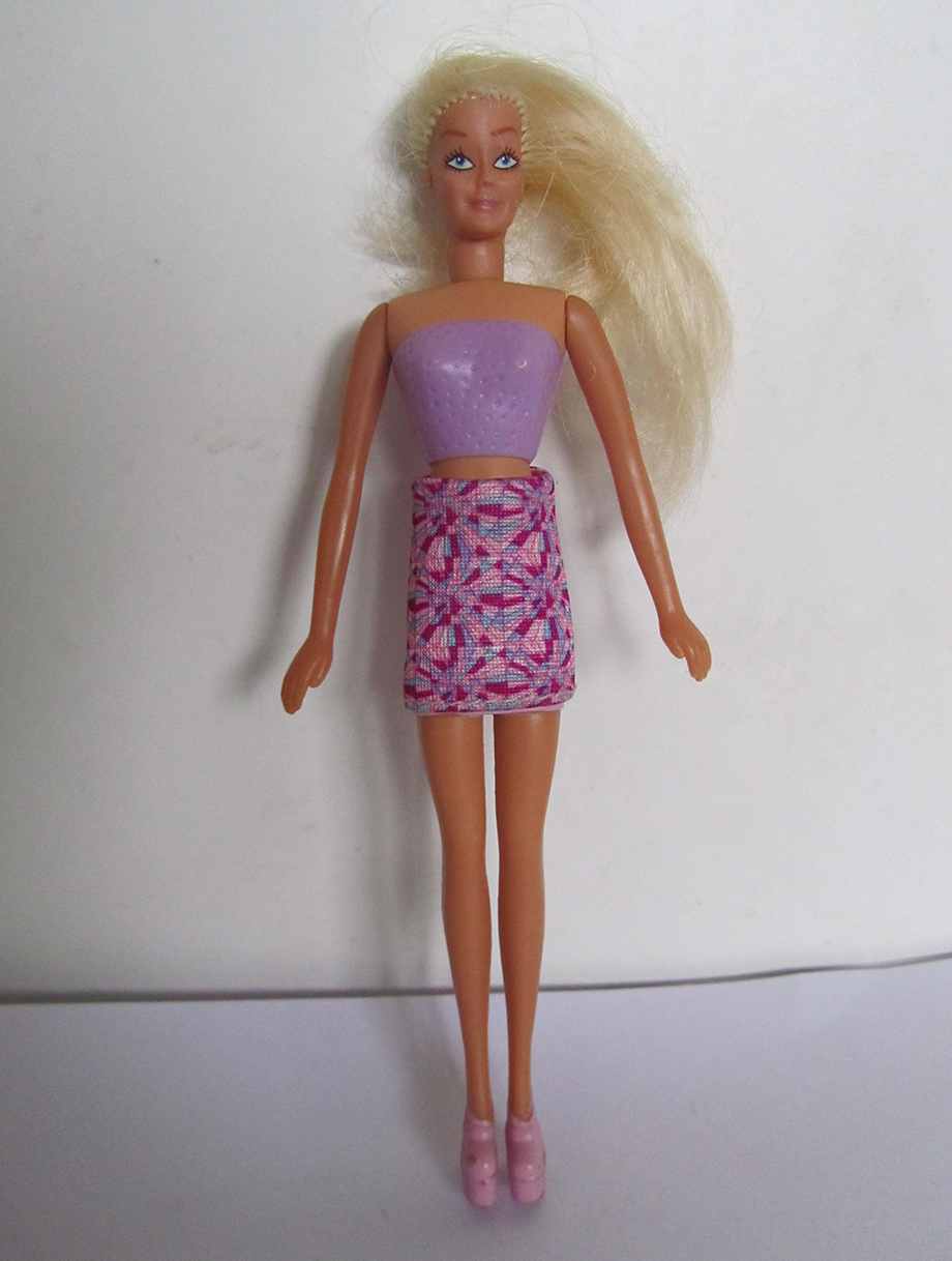 barbie mcdonalds 2001