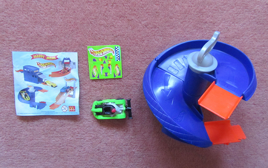hot wheels mcdonalds 2002