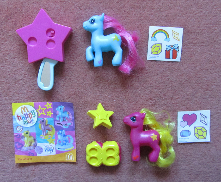 my little pony mcdonalds 2005