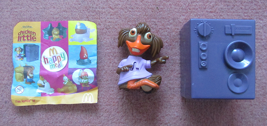 chicken little mcdonald's