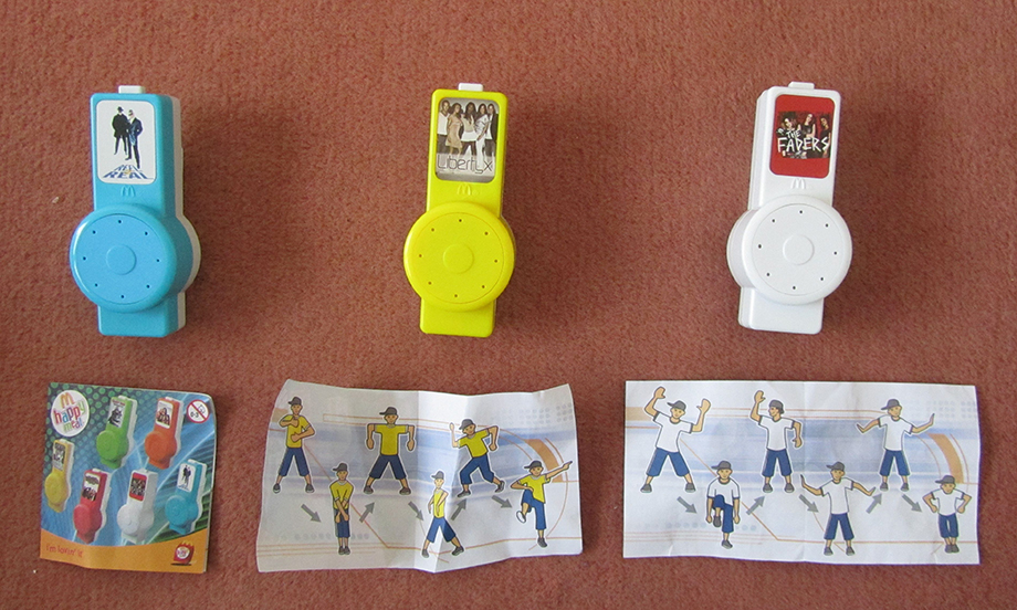 music mcdonalds toy