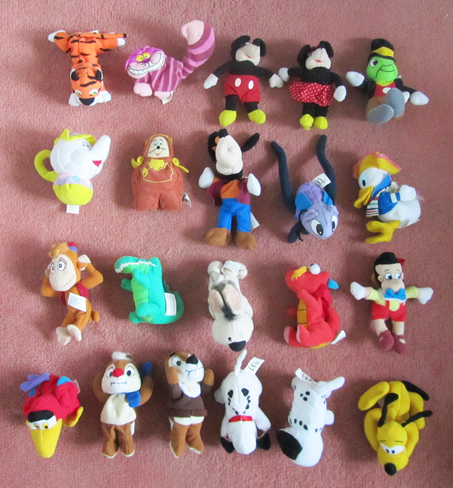 mcdonald's disney toys 2001