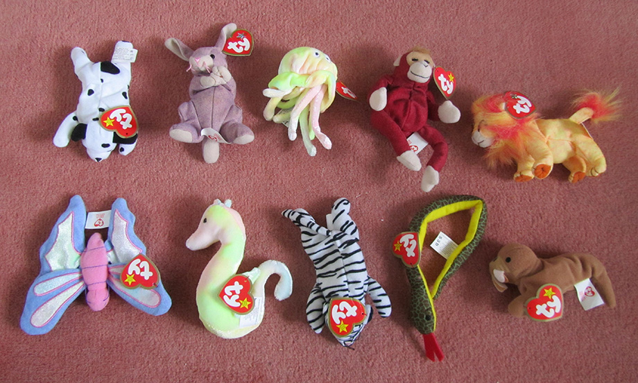 mcdonalds beanie babies 2000