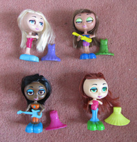 lilo and stitch mcdonalds toys 2002