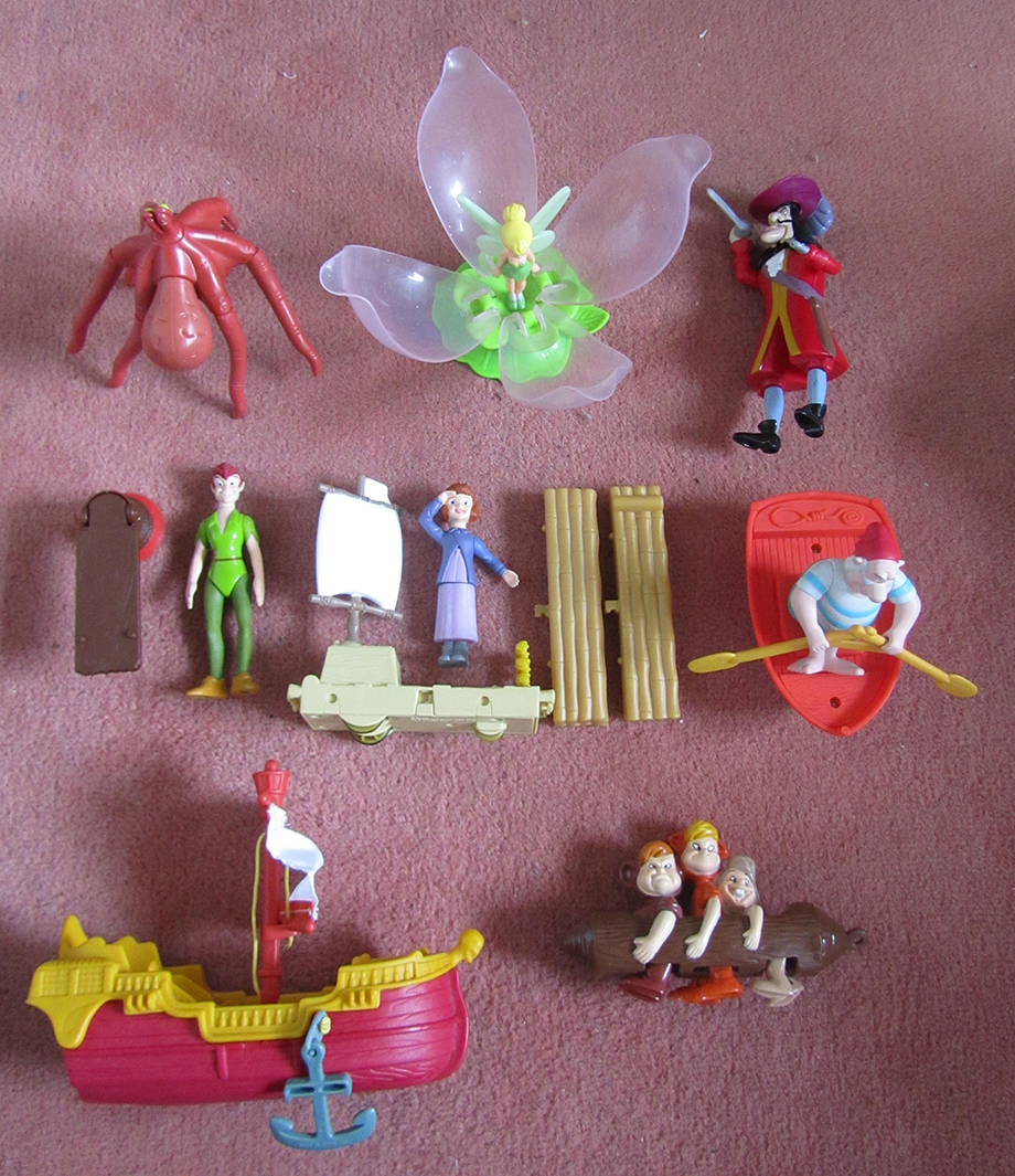 Jane #5 Return To Neverland 2002 Peter Pan McDonalds Happy Meal Toy
