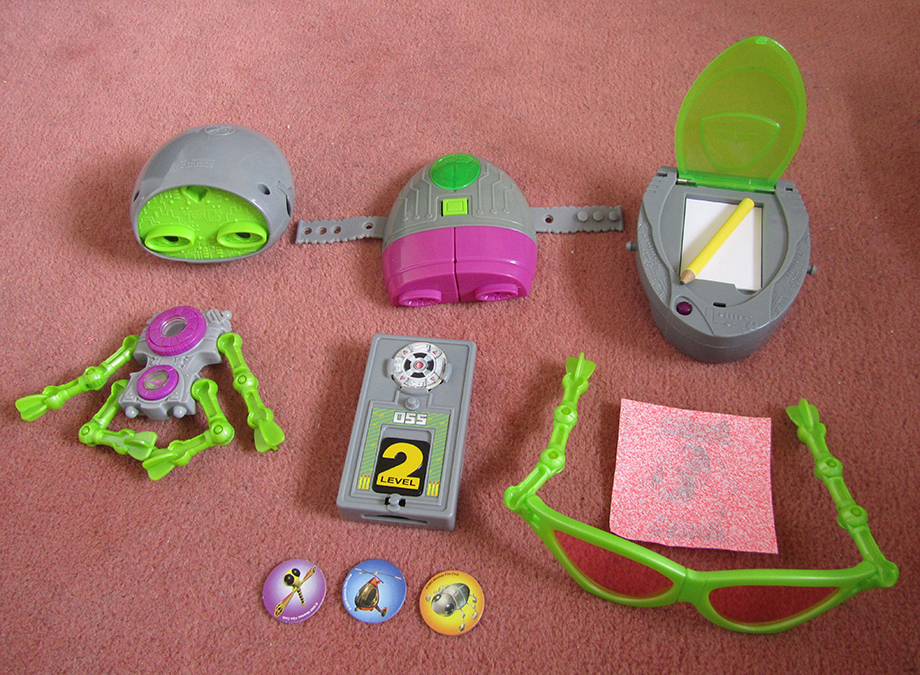 spy kids mcdonalds toys