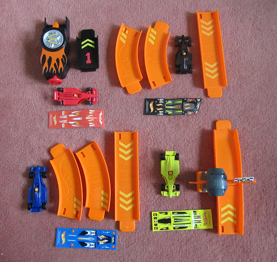 hot wheels mcdonalds 2004