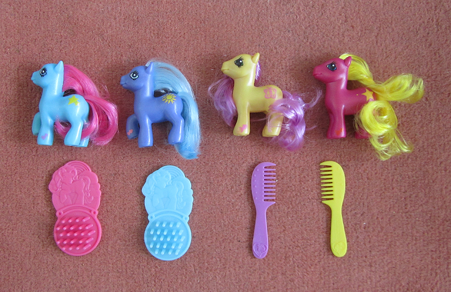 my little pony 2000 toys