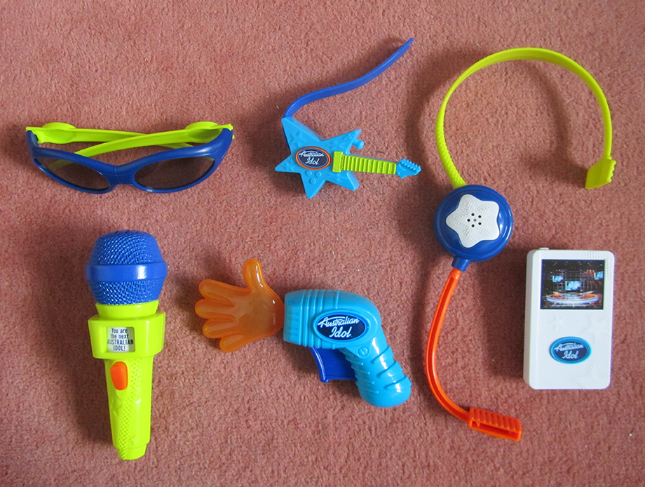 mcdonald's ipod toy