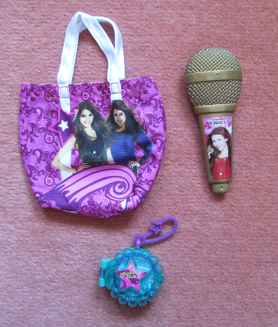 victorious happy meal toys