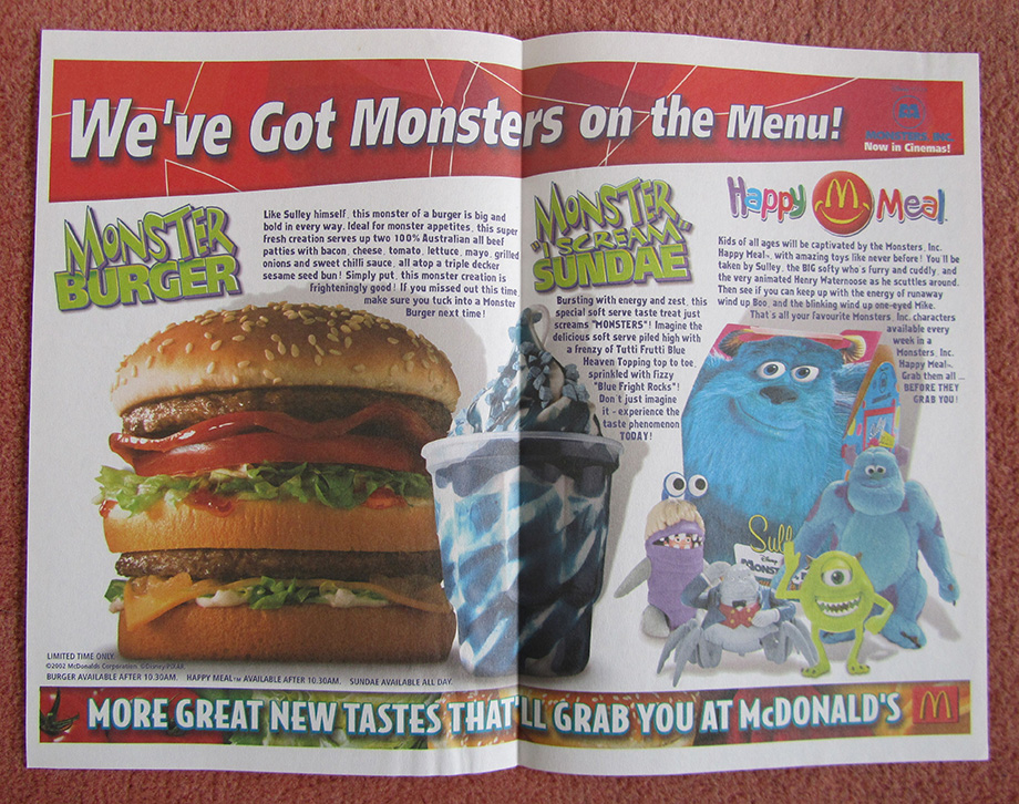 monsters inc toys australia