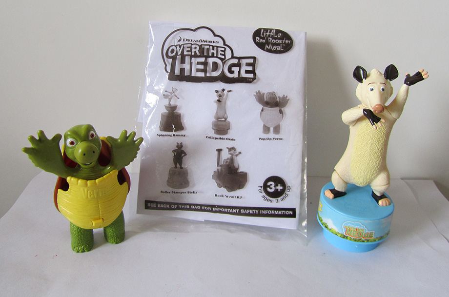 over the hedge toys