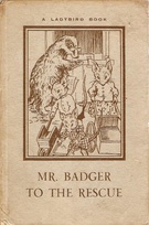 401 Mr Badger to the rescue buff brown.jpg