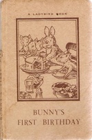 401 bunny's first birthday buff brown line drawing.jpg