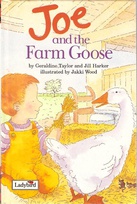 Joe and the farm goose.jpg